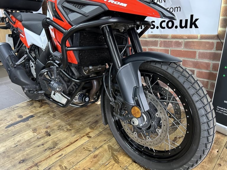 V-Strom DL1050XT , Pre Wired for TomTom , Full Dealer History