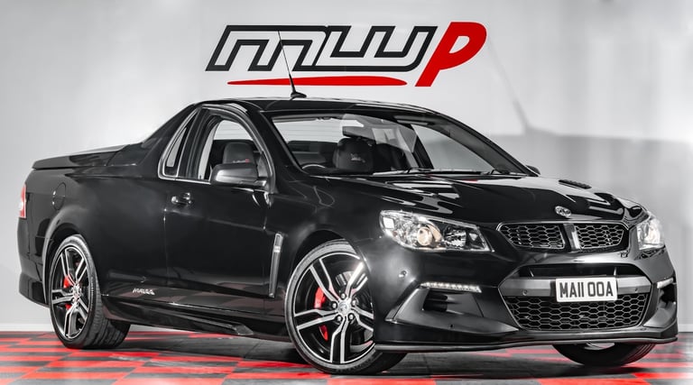 18 HSV Maloo R8 LSA 6.2 Supercharged- Manual (576ps)- Vauxhall VXR8- Monaro- UTE