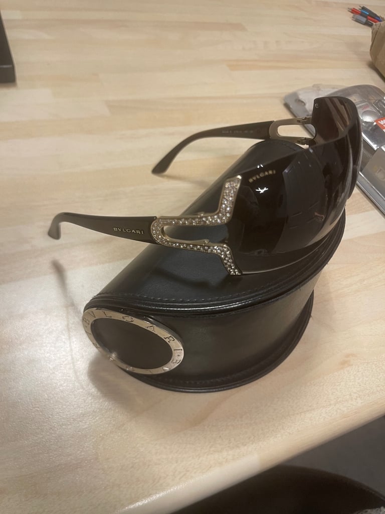 Ladies Bvlgari designer sunglasses 