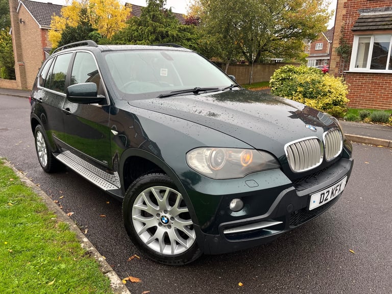 BMW X5 , 4.8i , V8, E70, 4X4, Automatic, Family SUV, beautiful example with amazing history