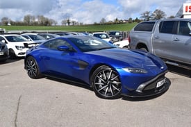 2019 Aston Martin Vantage 4.0 V8 Auto Euro 6 2dr COUPE Petrol Automatic