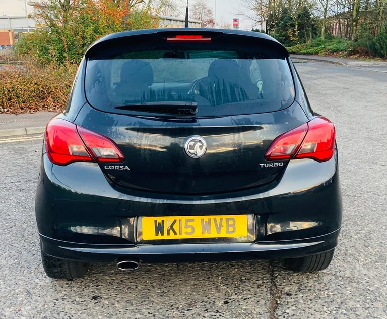 Vauxhall Corsa 2015.Limited Edition.(NEW SHAPE). £1995 OVNO