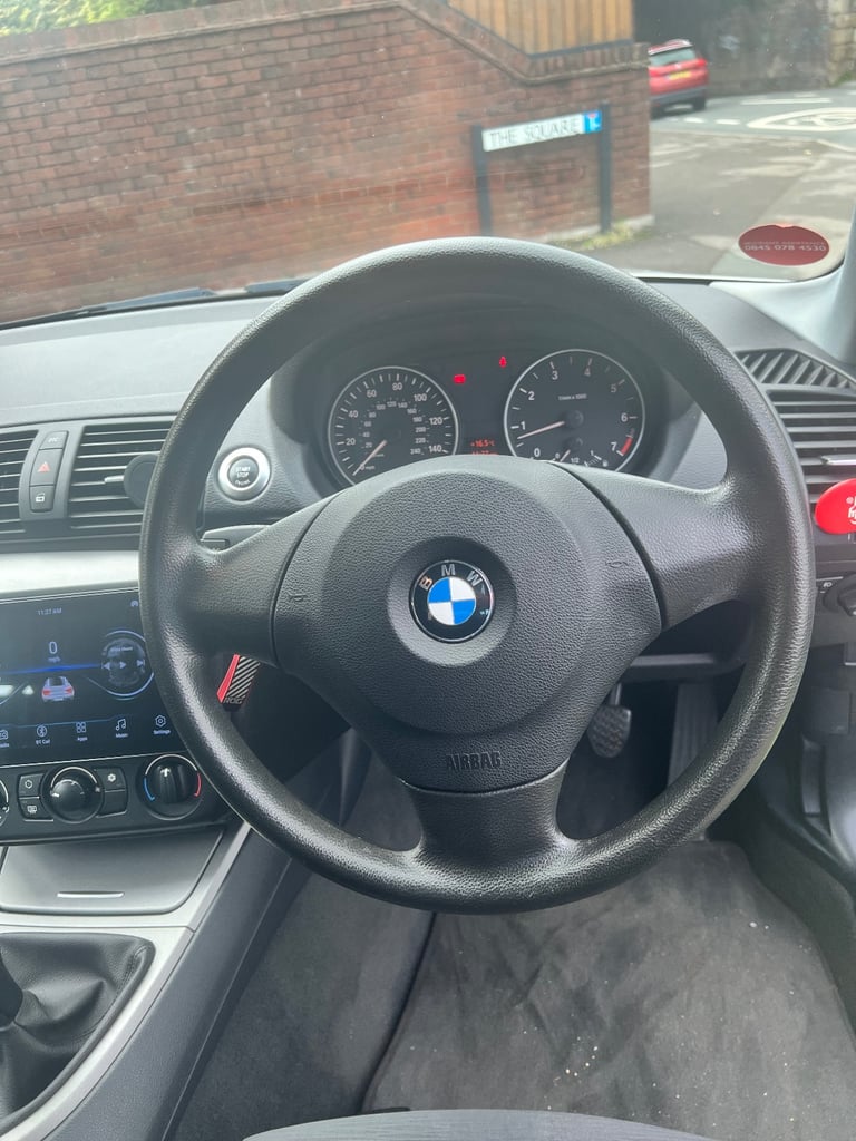 BMW, 1 SERIES, Hatchback, 2007, Manual, 1599 (cc), 5 doors