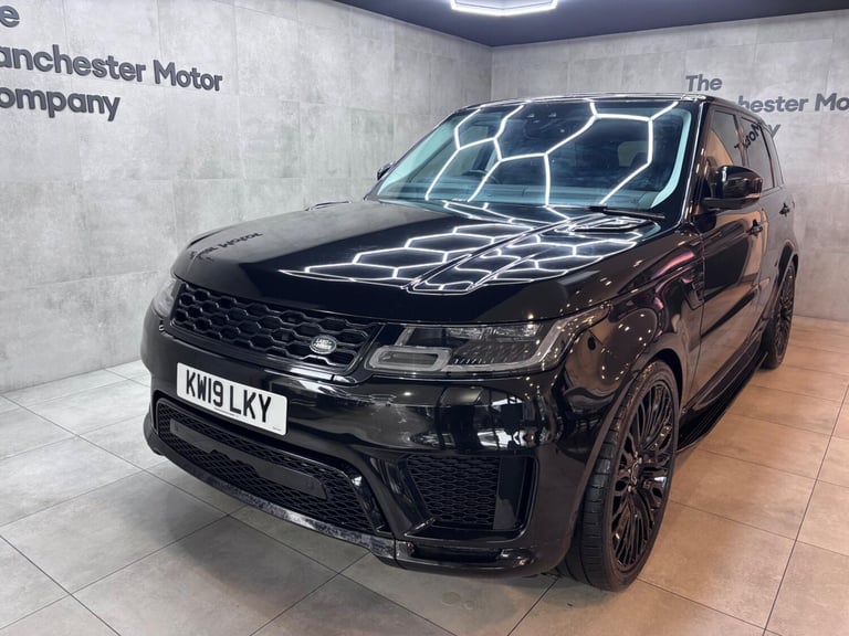 2019 Land Rover Range Rover Sport 3.0 SD V6 HSE Auto 4WD Euro 6 (s/s) 5dr ESTATE Diesel Automatic