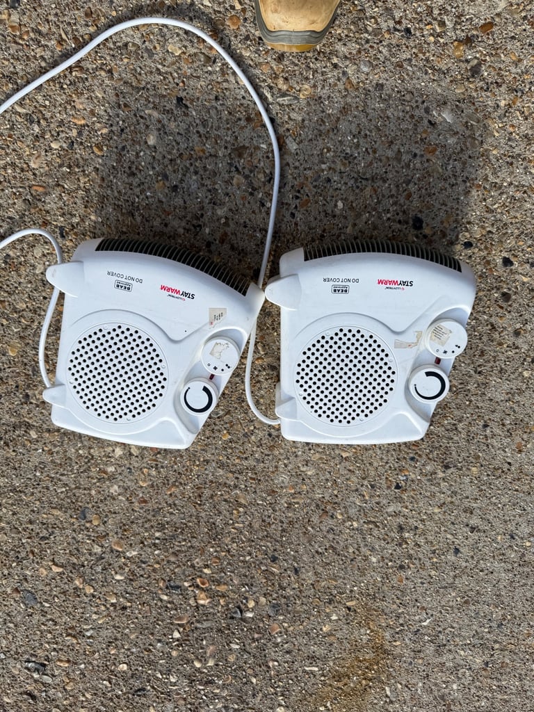 Electric portable heaters