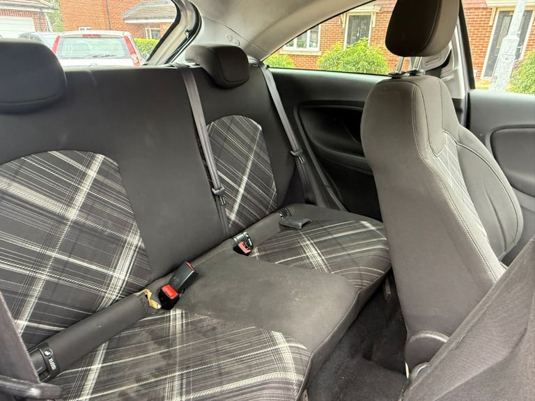 2015 Vauxhall Corsa limited Edition Grey 