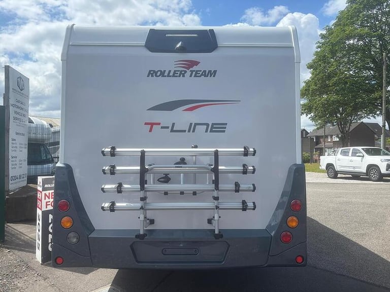  Fiat T-Line 740 BRAND NEW MODEL Motorhome Diesel Automatic