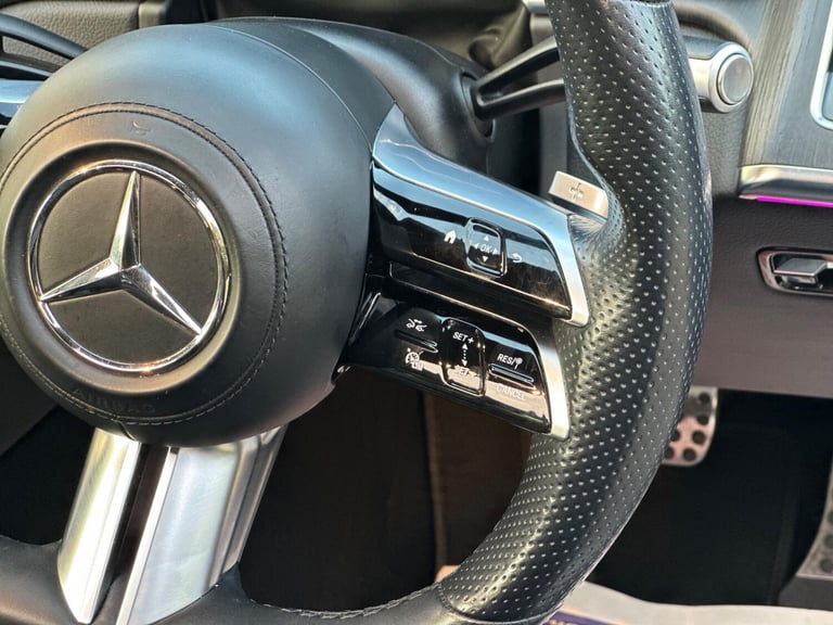 2021 Mercedes-Benz S-Class S400d L 4Matic AMG Line Premium 4dr 9G-Tronic SALOON DIESEL Automatic