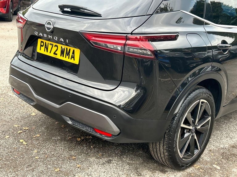 2022 Nissan Qashqai 1.3 DIG-T MHEV Tekna SUV 5dr Petrol Hybrid XTRON Euro 6 (s/s) (158 ps) SUV PE...