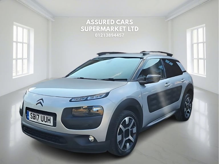 2017 17 CITROEN C4 CACTUS 1.2 PURETECH FLAIR HATCHBACK 5DR PETROL ETG5 EURO 6 (S