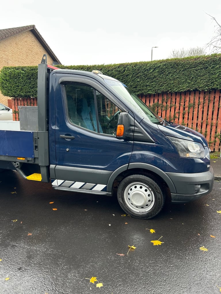 Ford transit drop side 2017 1 owner mot until march 