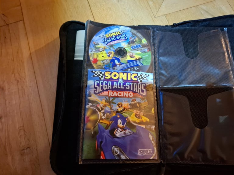 Sony PS3 Console, all leads, controllers, 6 games