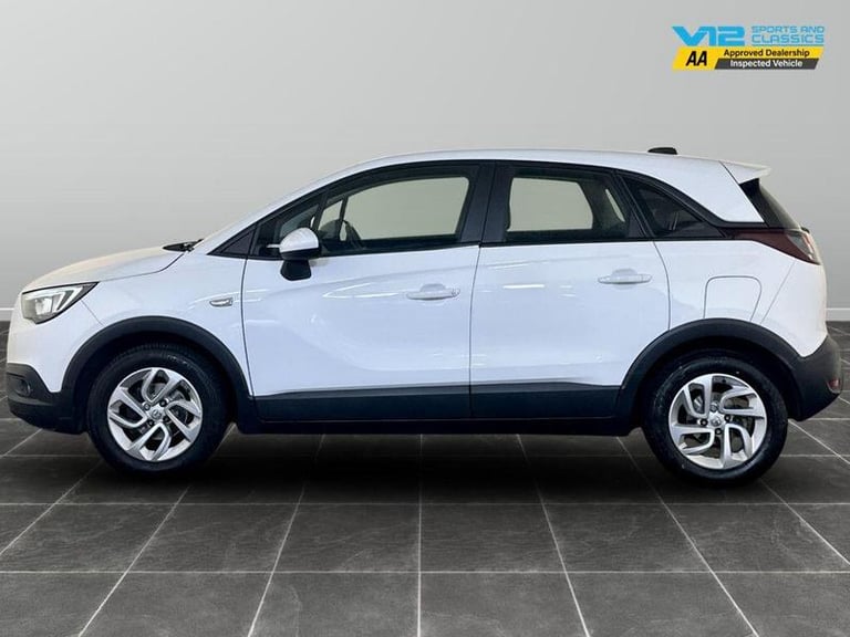 2019 Vauxhall Crossland X 1.2 SE 5dr HATCHBACK PETROL Manual