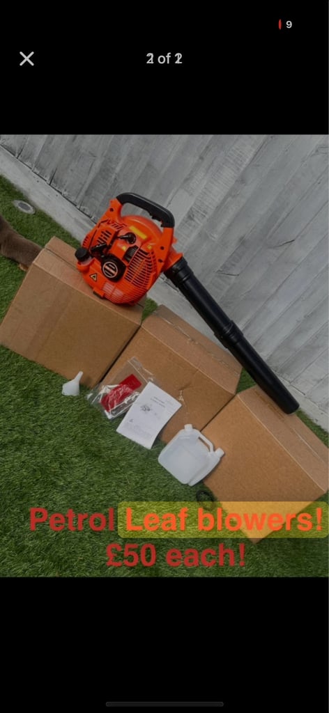 Brand New petrol leaf blower 