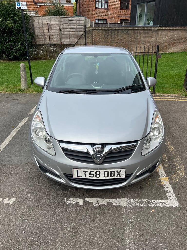 Vauxhall, CORSA, Hatchback, 2008, Manual, 1229 (cc), 3 doors