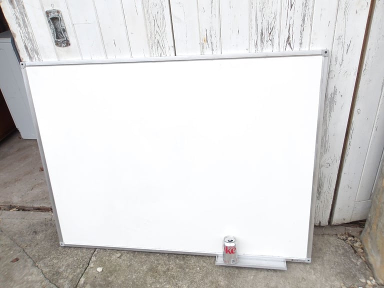 image for Large SAHARA White Board/Gridded On Reverse Size 120 cm x 90.5 cm 