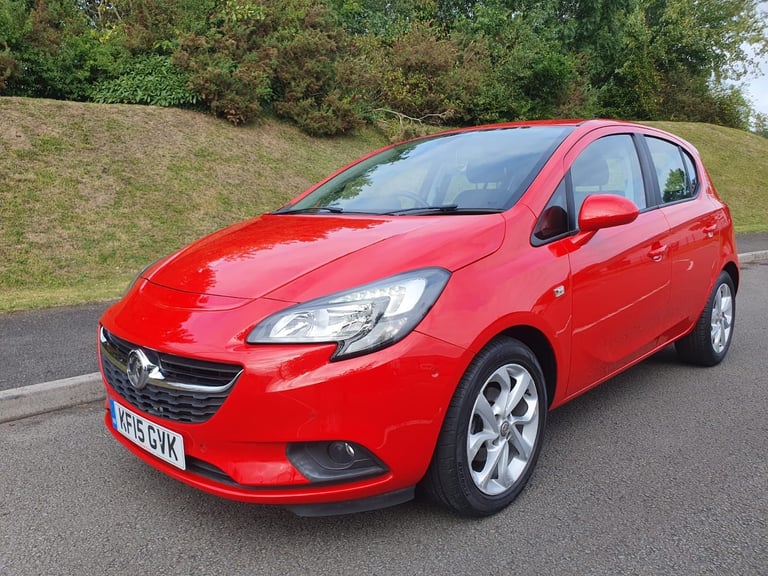 2015 Vauxhall Corsa 1.4 ecoFLEX Excite 5dr [AC] Easytronic HATCHBACK Petrol Automatic
