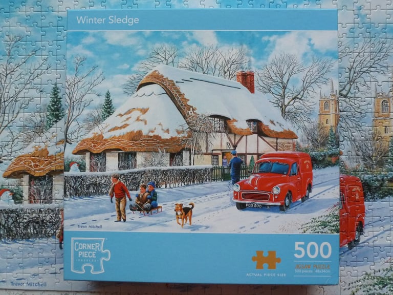 500 PIECE JIGSAW PUZZLES