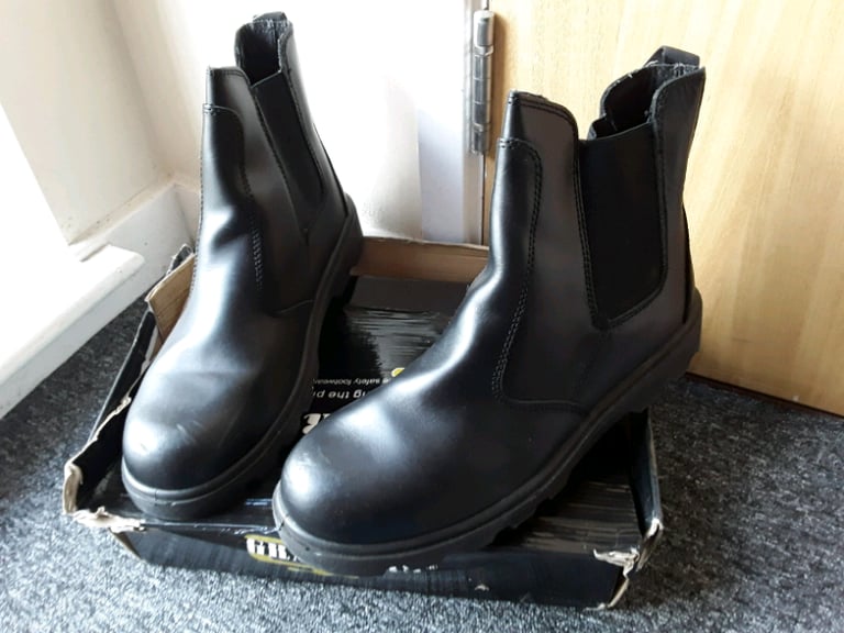 image for  s12 Grafter steel toe