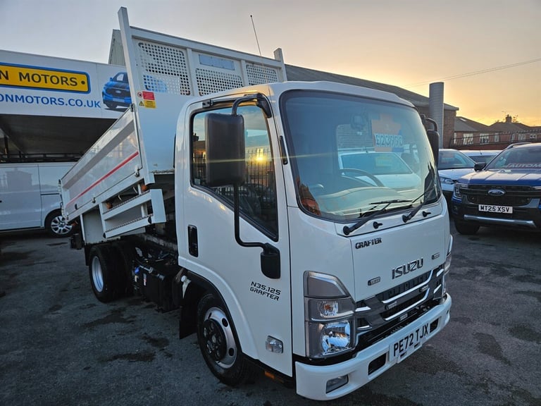 2022 Isuzu Grafter N35.125T BRITT-TIPP ( TIPPER).NO VAT Chassis Cab Diesel Manual