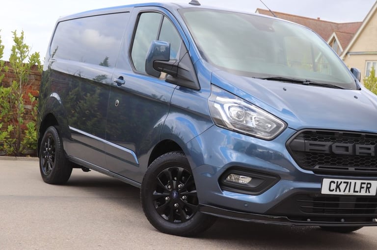 2021 Ford Transit Custom 2.0 280 EcoBlue Limited Panel Van 5dr Diesel Auto L1 H1 Euro 6 (s/s) (13...