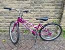 Ammaco Eclipse girls purple mountain bike bicycle – 20 inch wheels 20”