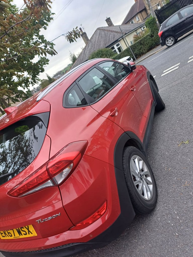 Hyundai, TUCSON, Estate, 2017, Manual, 1591 (cc), 5 doors