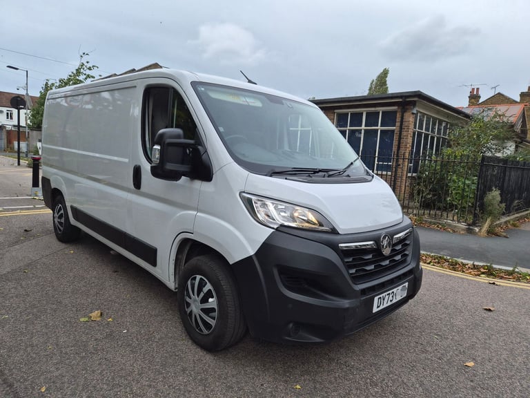 73 plate vauxhall movano L2 h1 van