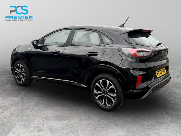 2022 Ford Puma T EcoBoost MHEV ST-Line SUV HYBRID Manual