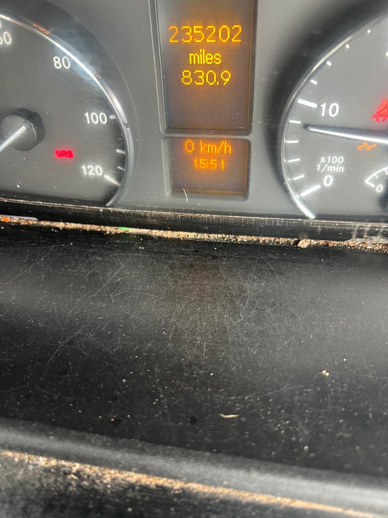 62 Mercedes-Benz Sprinter 13FT DROPSIDE ..YARD VAN PICKUP