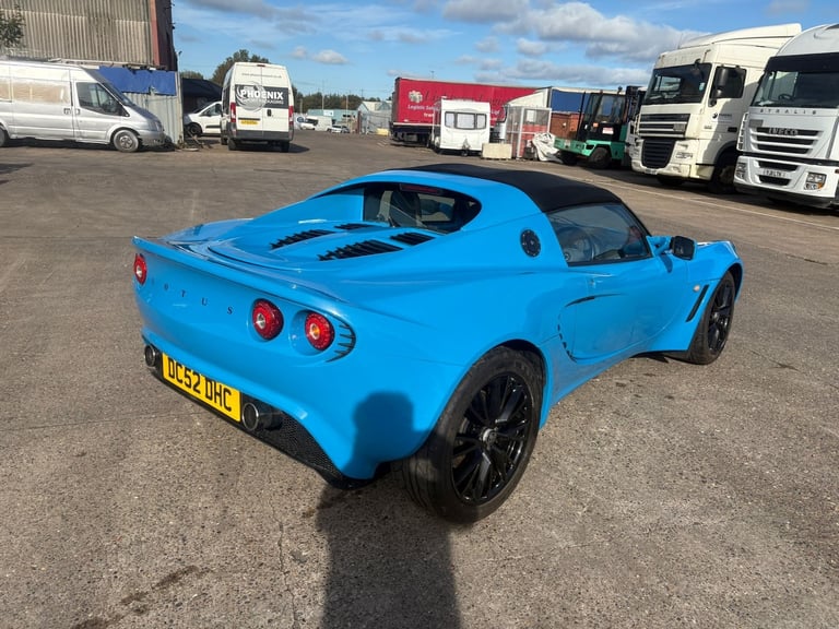 2002 Lotus Elise Elise 2dr CONVERTIBLE Petrol Manual