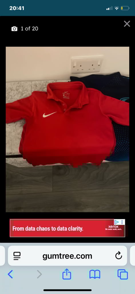 image for Boys Nike T-shirts £2!! Each