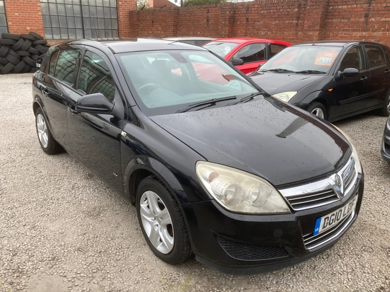2010 Vauxhall Astra 1.6i 16V Active [115] 5dr HATCHBACK Petrol Manual