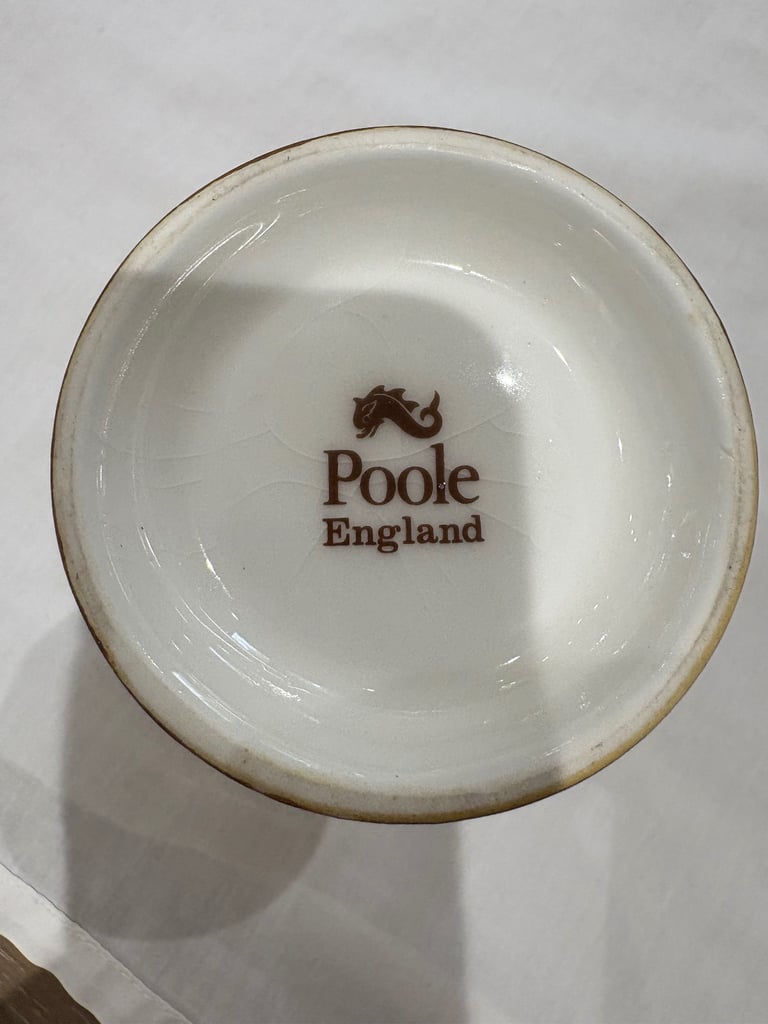 Poole pottery mugs 