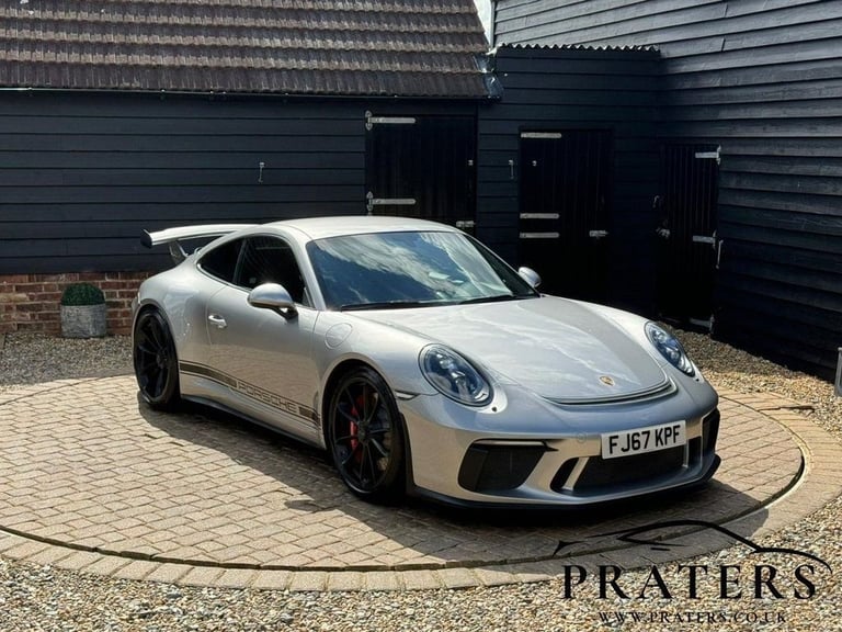 2023 Porsche 911 4.0 991 GT3 PDK LEFT HAND DRIVE Coupe PETROL Automatic
