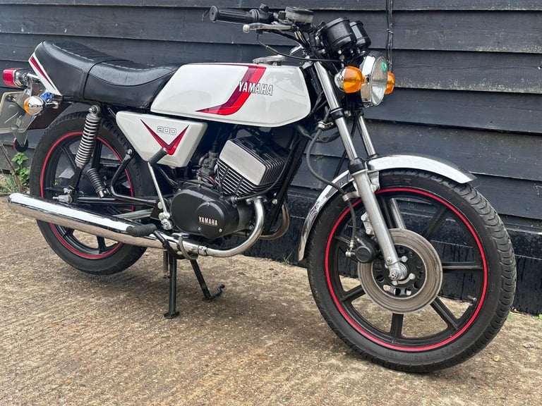 image for 1980 Yamaha RD200DX