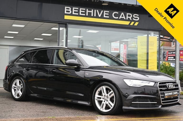 image for 2018 18 AUDI A6 AVANT 2.0 TDI S LINE ESTATE 5DR DIESEL S TRONIC QUATTRO EURO 6 (