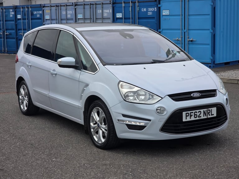 2012 Ford S-Max 2.0 TDCi 163 Titanium 5dr 7 SEATER DIESEL MPV TDI MANUAL PAN ROOF MPV Diesel Manual