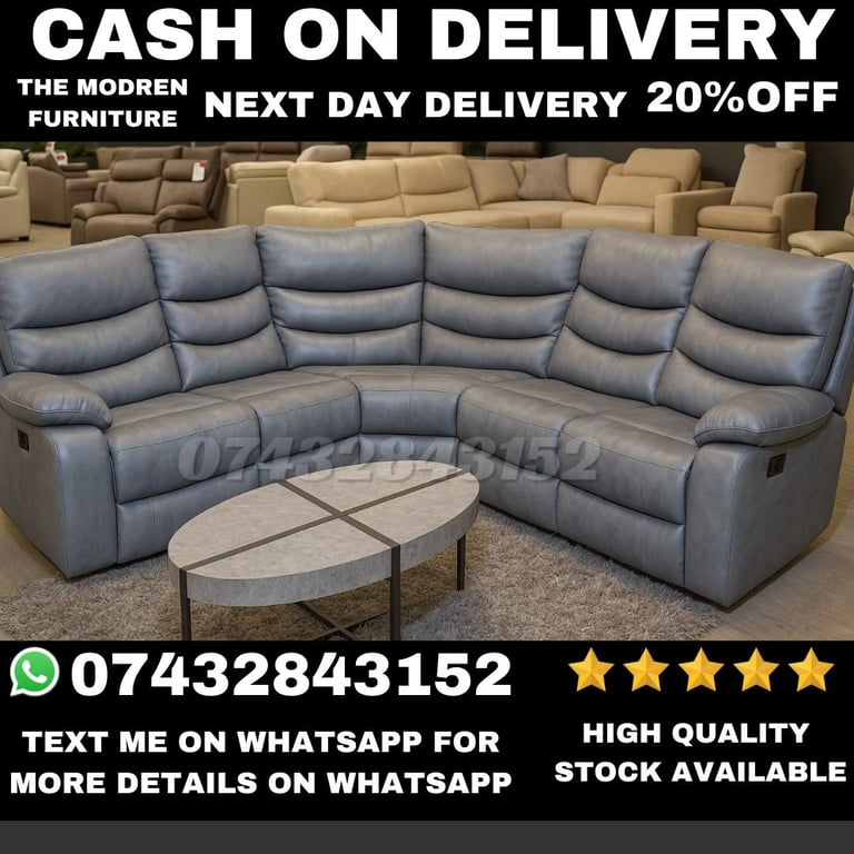 New Recliner Sofas in High Quality