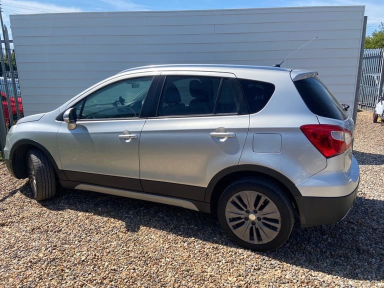 2014 Suzuki SX4 S-Cross 1.6 SZ4 SUV 5dr Petrol Manual Euro 6 (120 ps) Petrol Manual