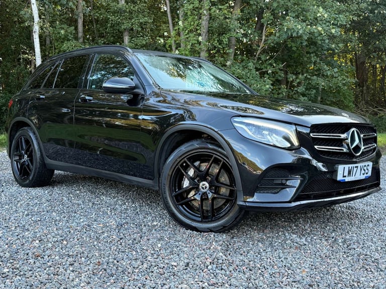 image for 2017 Mercedes-Benz GLC 2.1 GLC 250 D 4Matic AMG Line Premium Auto 4WD 5dr SUV Diesel Automatic