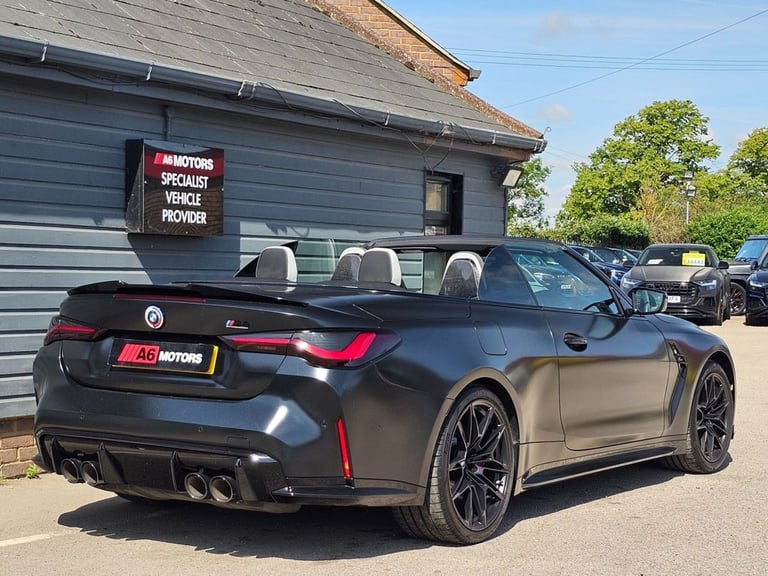 2021 BMW M4 M4 xDrive Competition M 2dr Step Auto [Ultimat Pk] Convertible PETROL Automatic