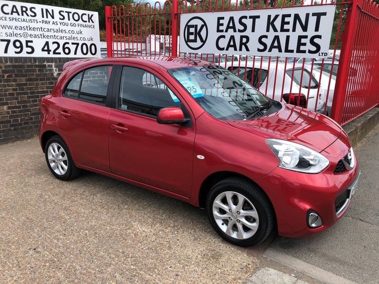 2015 Nissan Micra 1.2 Acenta 5dr Petrol