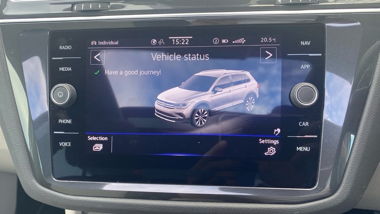 2022 Volkswagen Tiguan 1.5 TSI 150 Elegance 5dr DSG Petrol Estate Estate Petrol Automatic