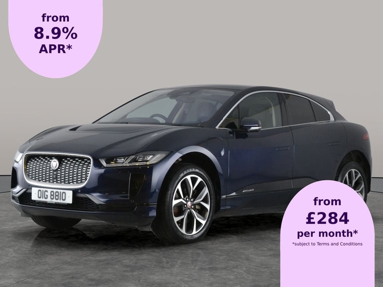 image for 2020 Jaguar I-Pace 400 90kWh HSE SUV 5dr Electric Auto 4WD (400 ps) - HEAT AND COOL SEATS - LE Su...