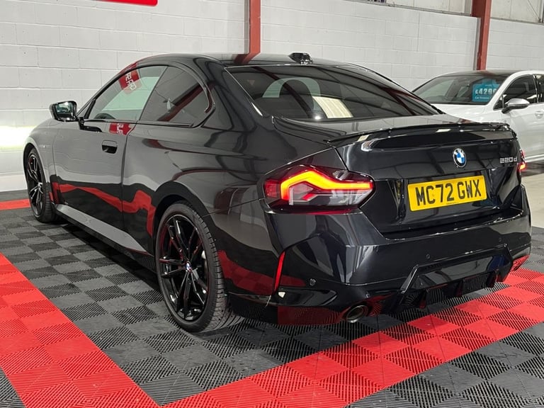 2023 BMW 2 Series 2.0 220d MHT M Sport Coupe 2dr Diesel Hybrid Auto Euro 6 (s/s) (190 ps) Coupe D...