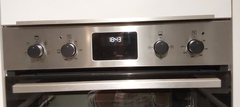 Zanussi double oven