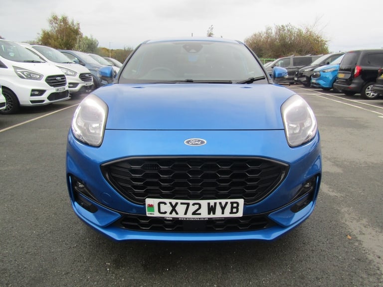 2022 Ford Puma 1.0T EcoBoost Hybrid mHEV ST-Line 5dr - 1 Owner / Supplied New By Us Hatchback Pet...