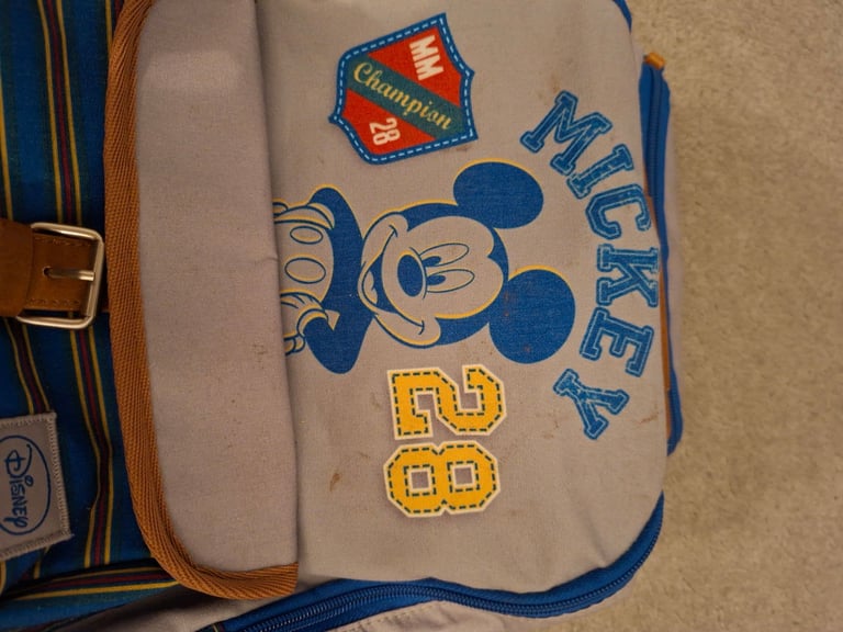 Mickey mouse luggage