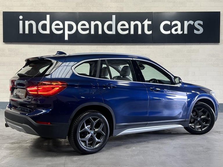 2018 BMW X1 1.5 18i GPF xLine SUV 5dr Petrol Manual sDrive Euro 6 (s/s) (140 ps) SUV Petrol Manual